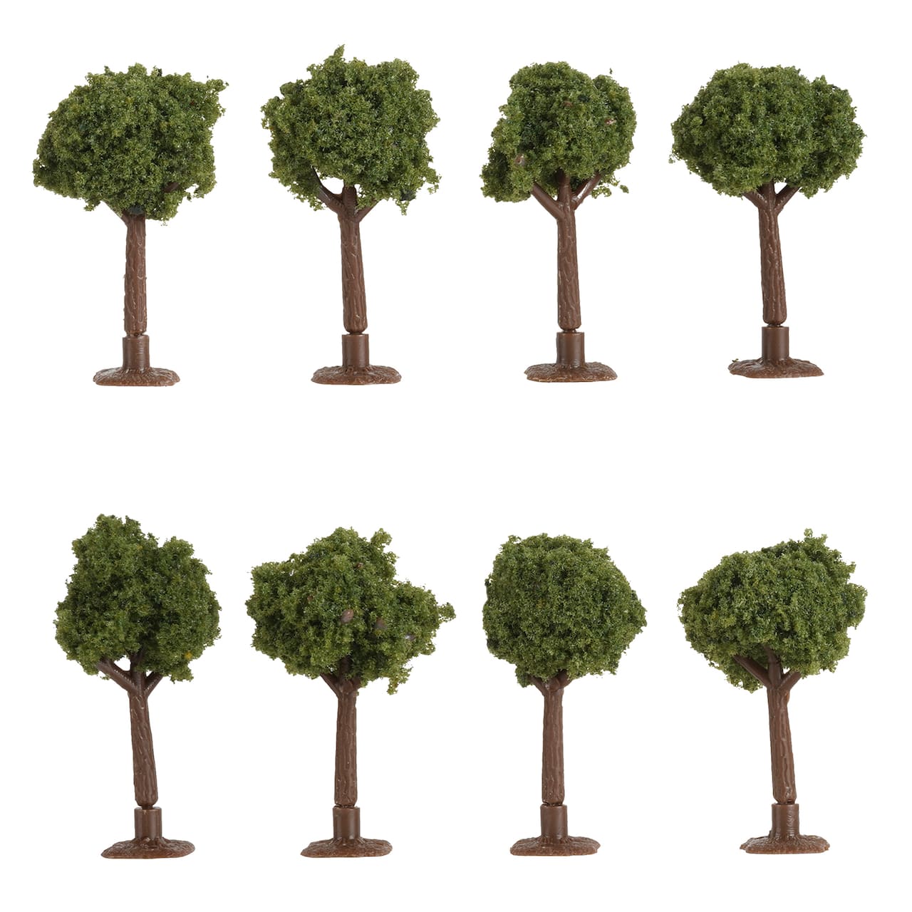 12 Packs: 8 ct. (96 total) Mini Round Trees by Make Market®